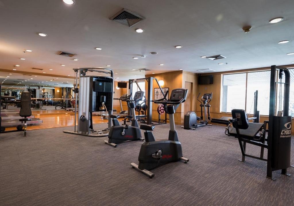 Excellent fitness facilities