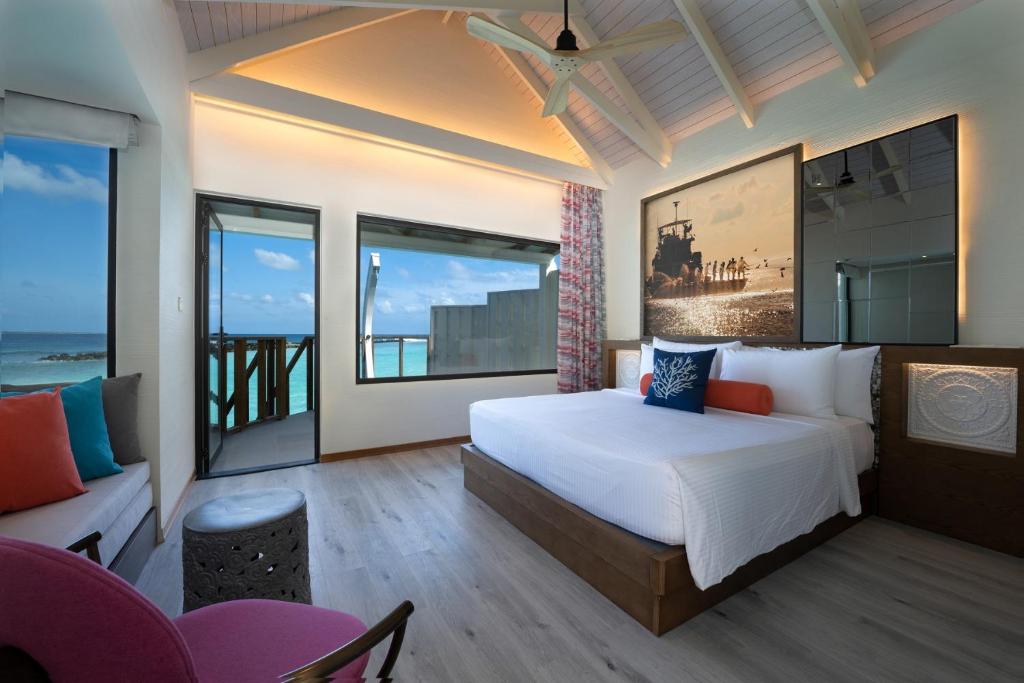 OBLU XPERIENCE Ailafushi - All Inclusive with Free Transfers — Hotel rooms in Kaafu Atoll, Kaafu