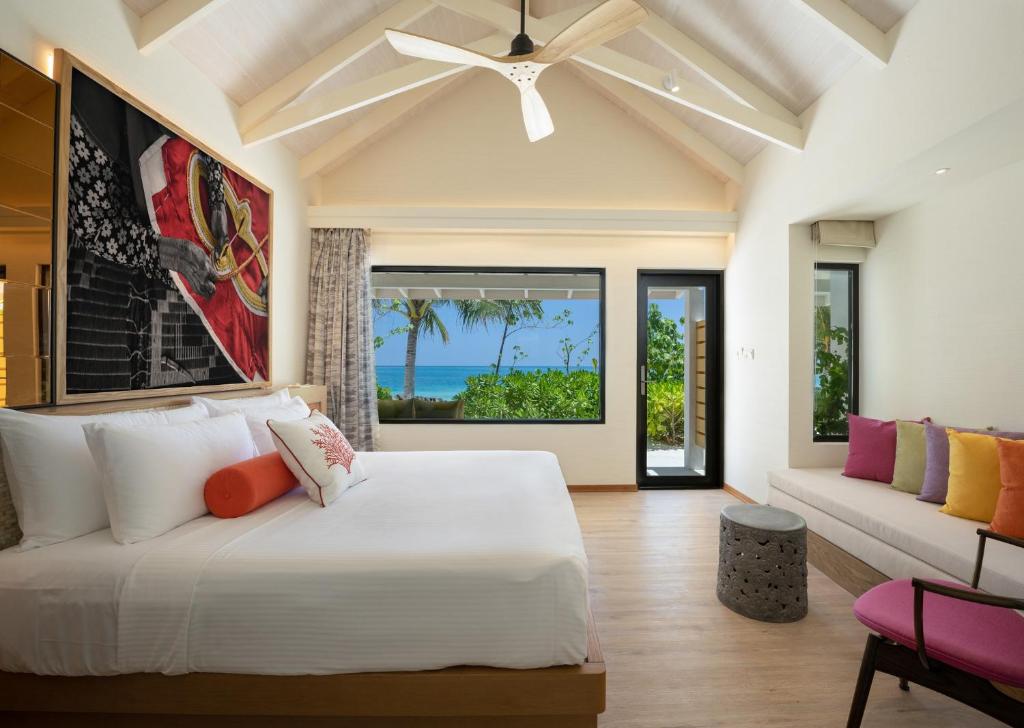 OBLU XPERIENCE Ailafushi - All Inclusive with Free Transfers — Hotel rooms in Kaafu Atoll, Kaafu