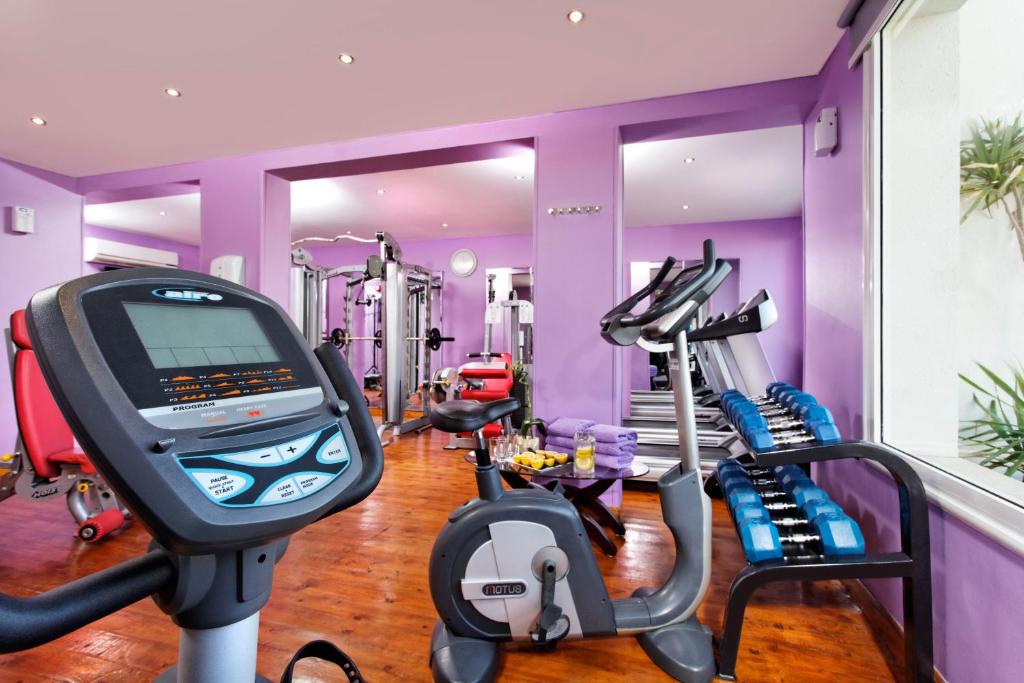 Fitneszközpont