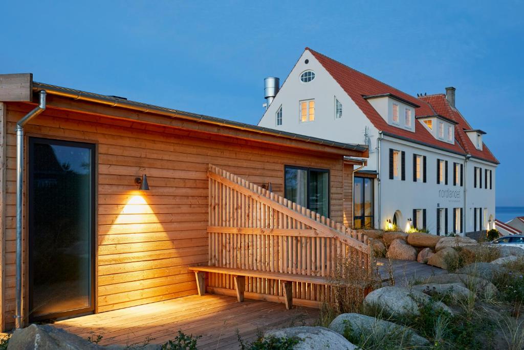 Exterior view, Nordlandet in Allinge
