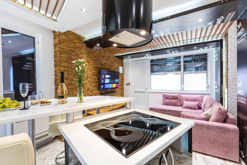 Modern 1BD Flat with a Parking near the city centre by Flat Mаnager, Plovdiv