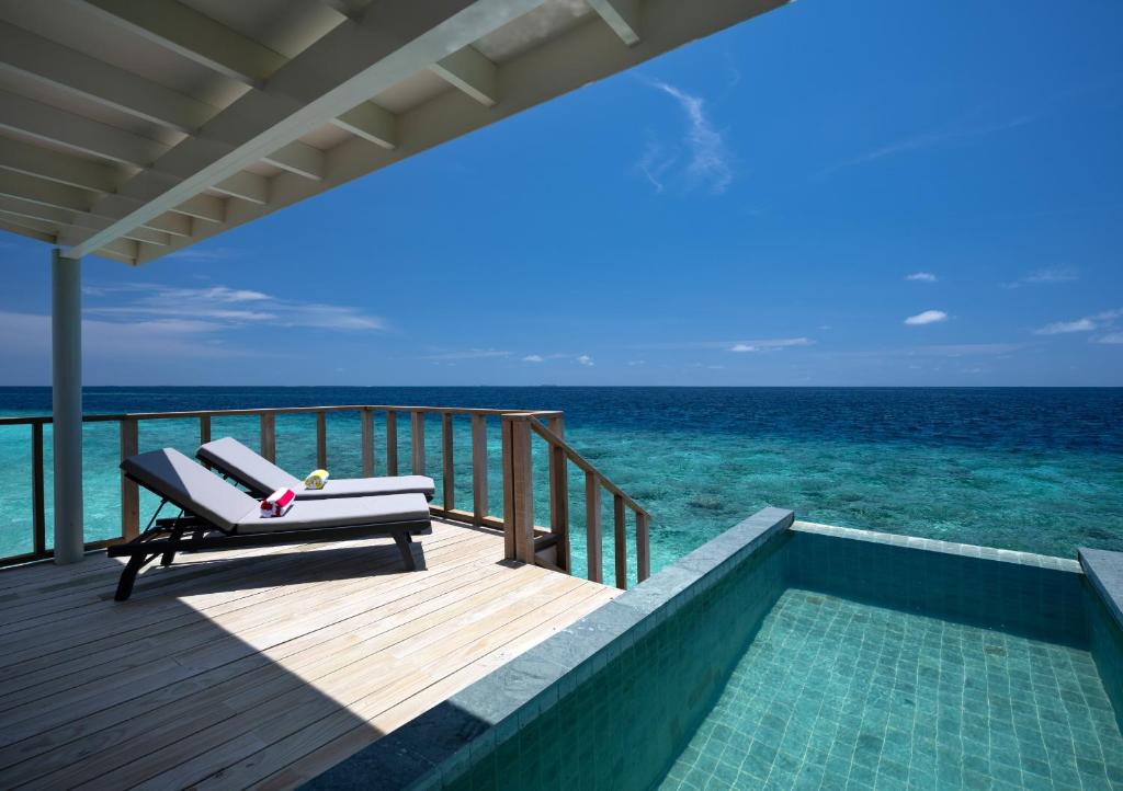 OBLU SELECT Lobigili - Premium All-Inclusive with Free Transfers — Swimming pool in Kaafu Atoll, Kaafu