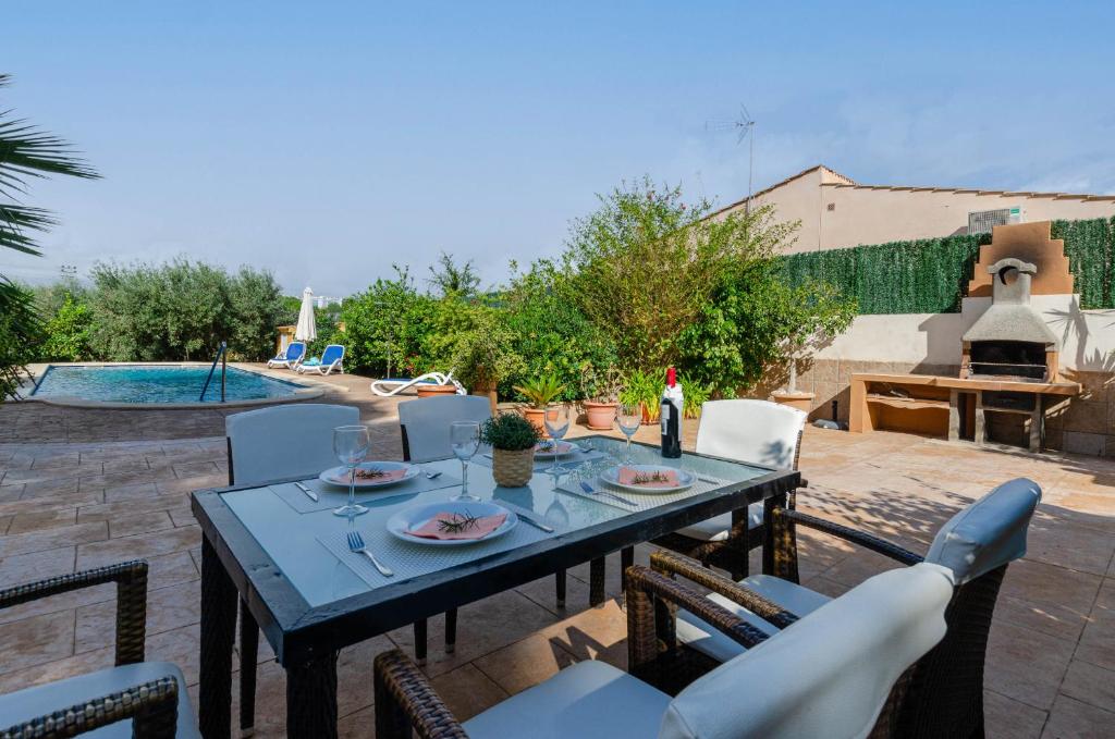 YourHouse Oratge villa with pool - 3
