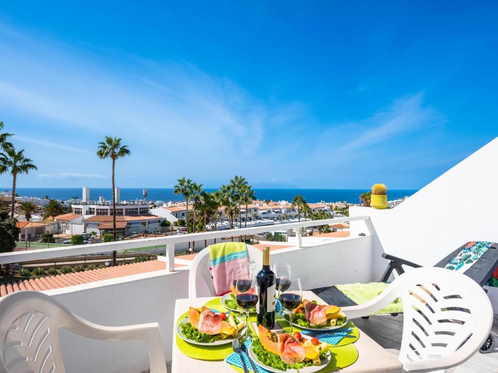 536B Cozy 1 bedroom, pool, terrace, sun lounger - 1