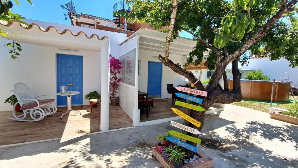 Casa con encanto junto a la playa de La Puntilla - 4