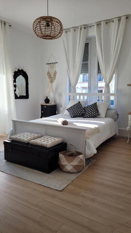 COLMAR Centre VILLE 6 couchages 3 grandes chambres - 5