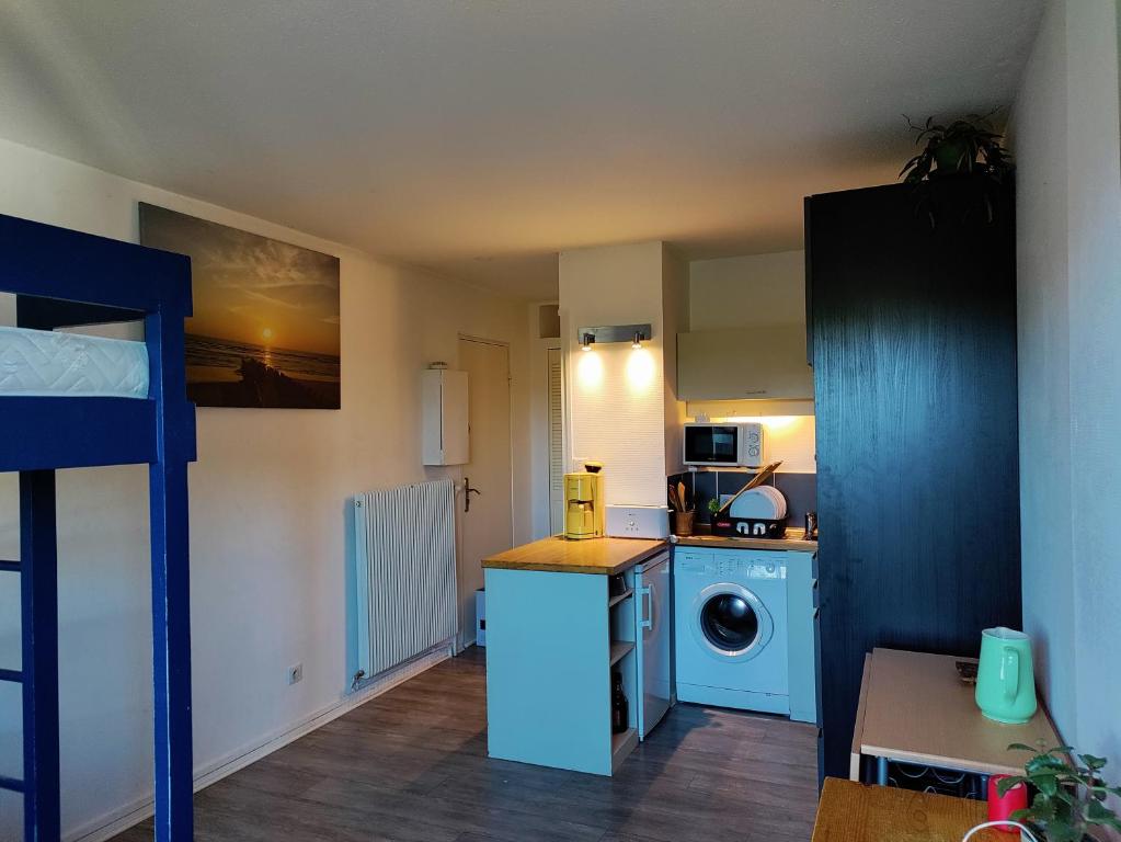 studio à l'océan au dessus des pins (plage & commerces à pied) - 5