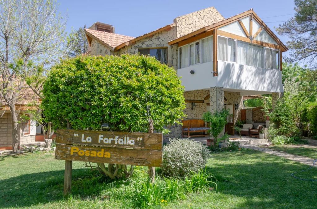 Hosteria La Farfalla — Hotel in Chos Malal