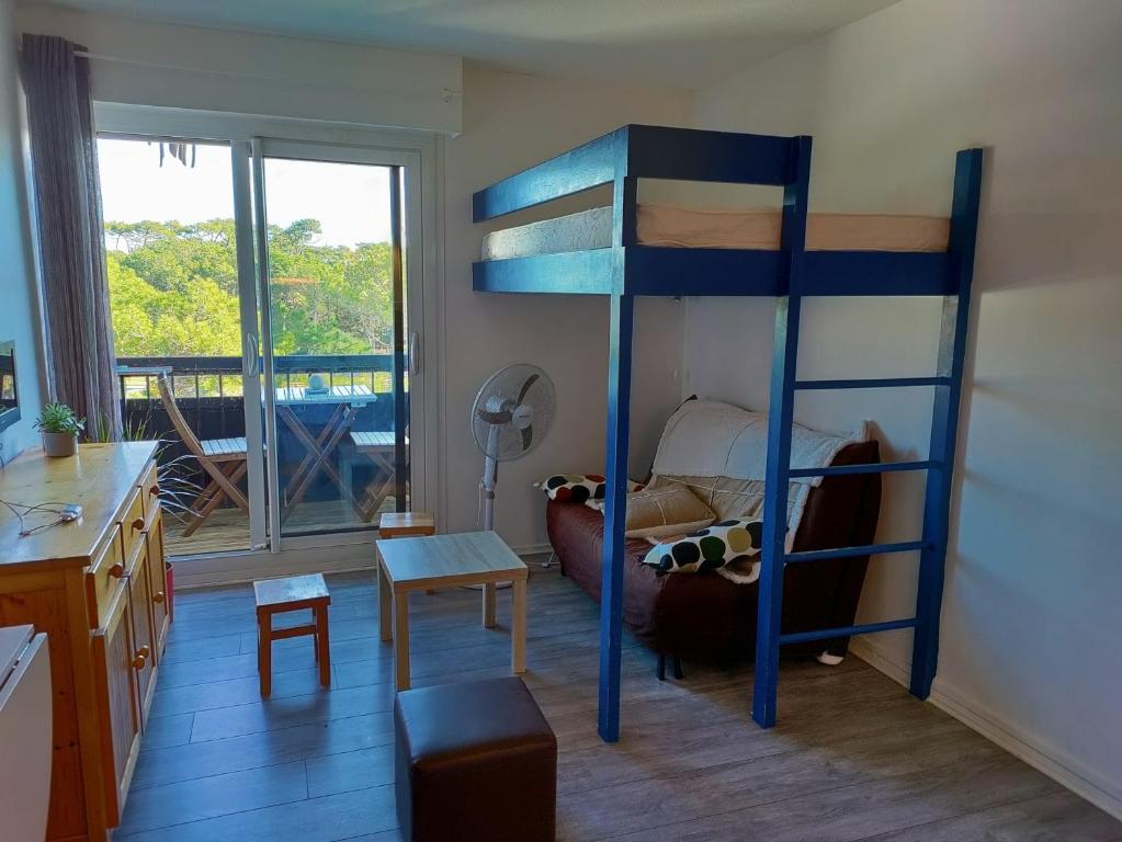 studio à l'océan au dessus des pins (plage & commerces à pied) - 4