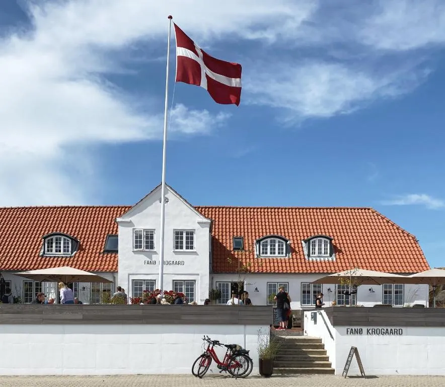 Fanø Krogaard，位于凡岛的酒店