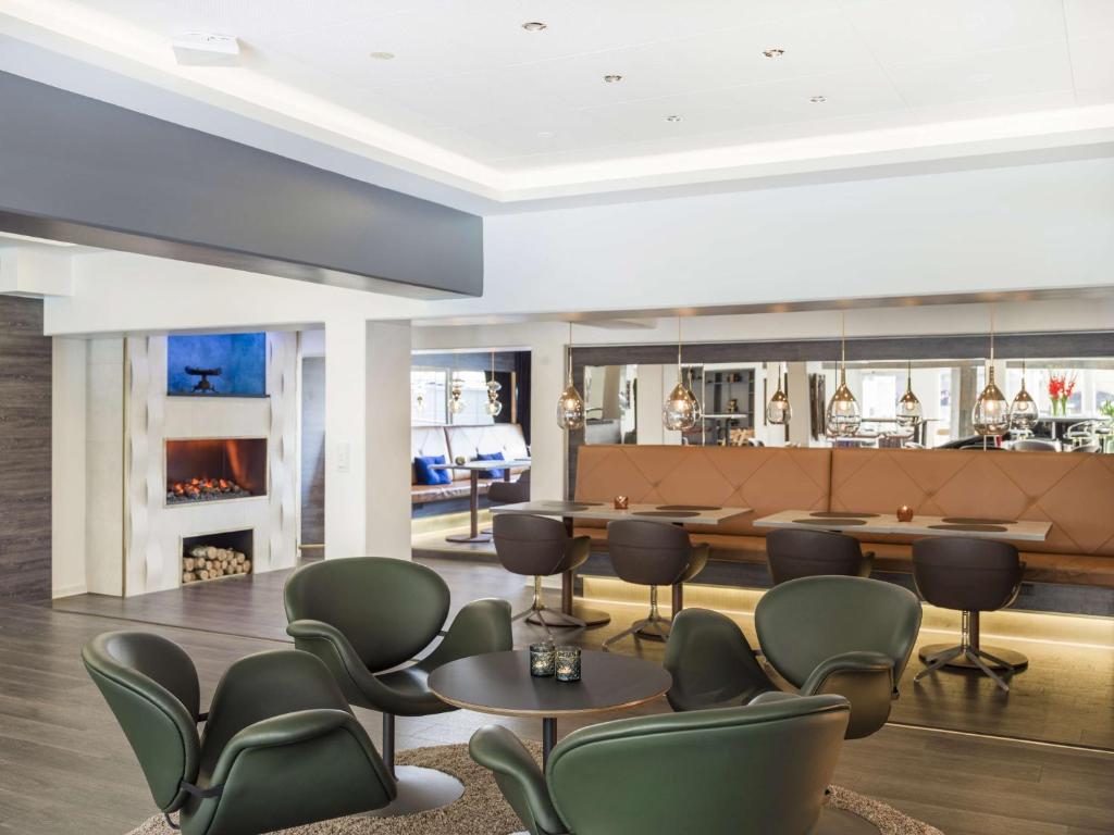 Restaurant, Radisson Blu Limfjord Hotel Aalborg in Aalborg