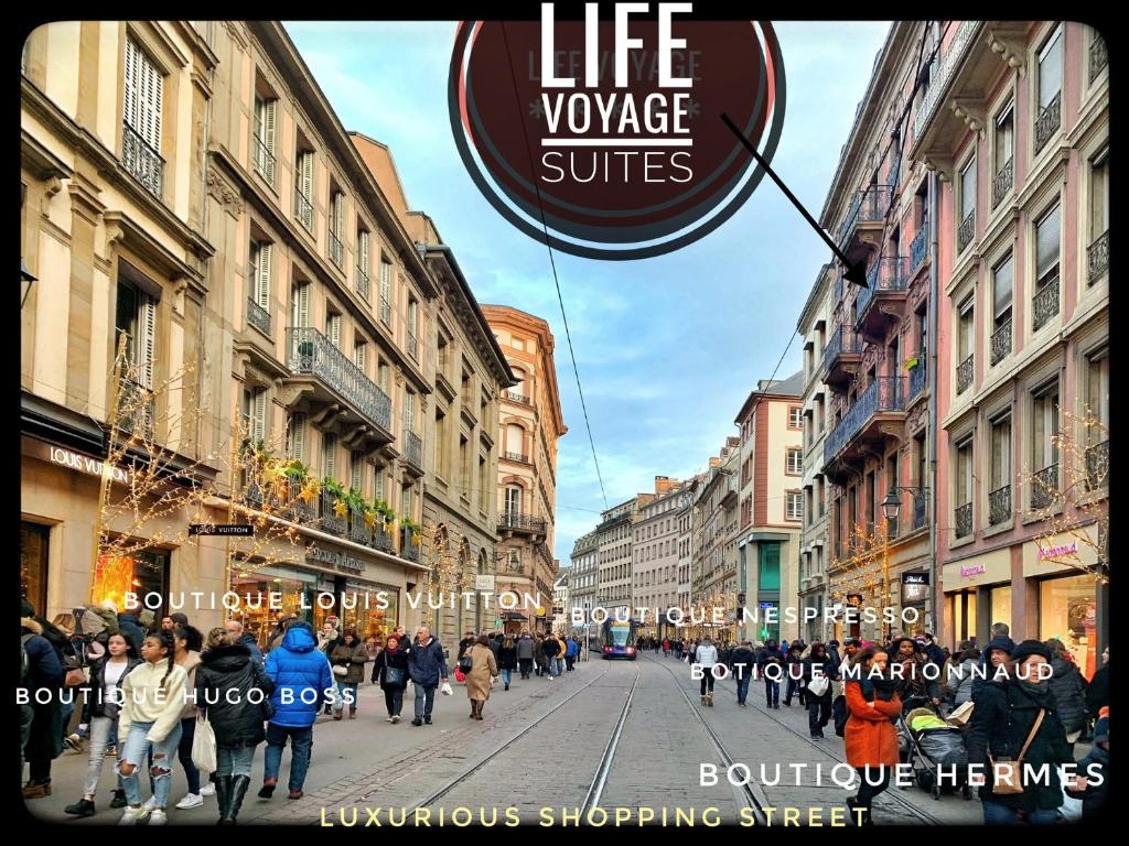 LIFE VOYAGE & SPA - Strasbourg's City Center Luxury Experience - 2