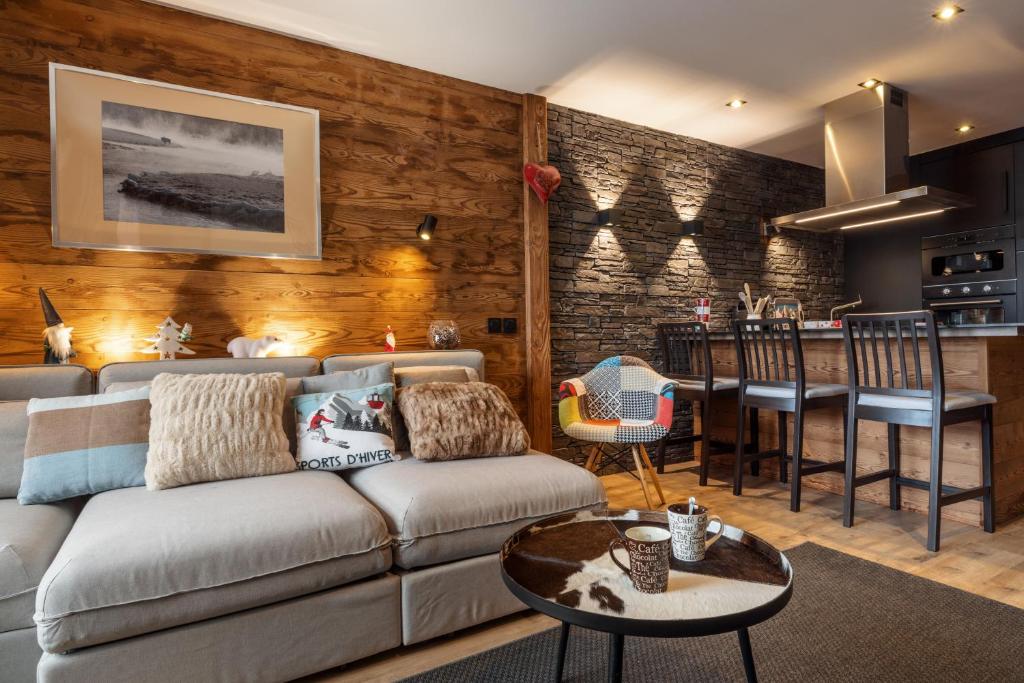Appartement Prestige Manoir de Savoie - Arc 1950 le Village - 1