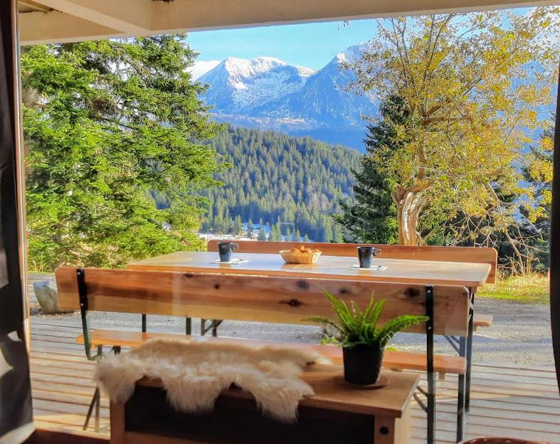 Chaleureux appartement aux pieds des pistes - 1