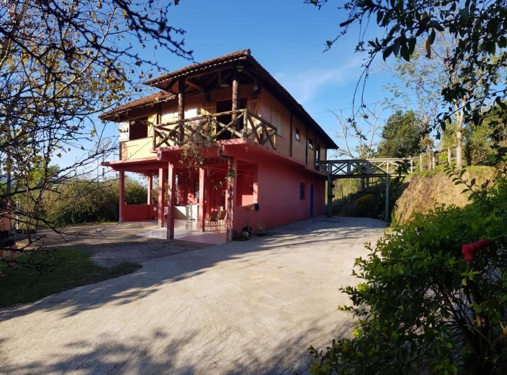 Casa na fazenda com vista para Termas do Gravatal!