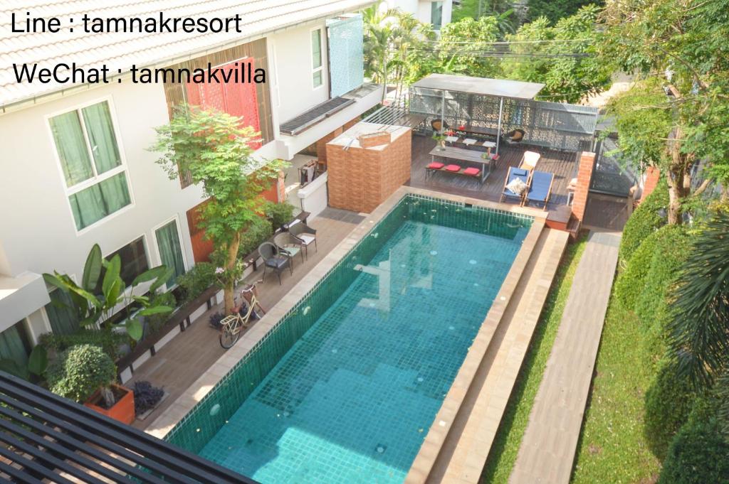 Tamnak villa 11BR with privater pool photo