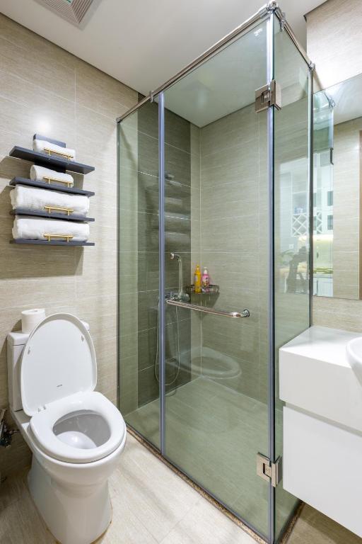 BOM HOMES -VINHOMES SMART CITY- COZY APARTMENt photo