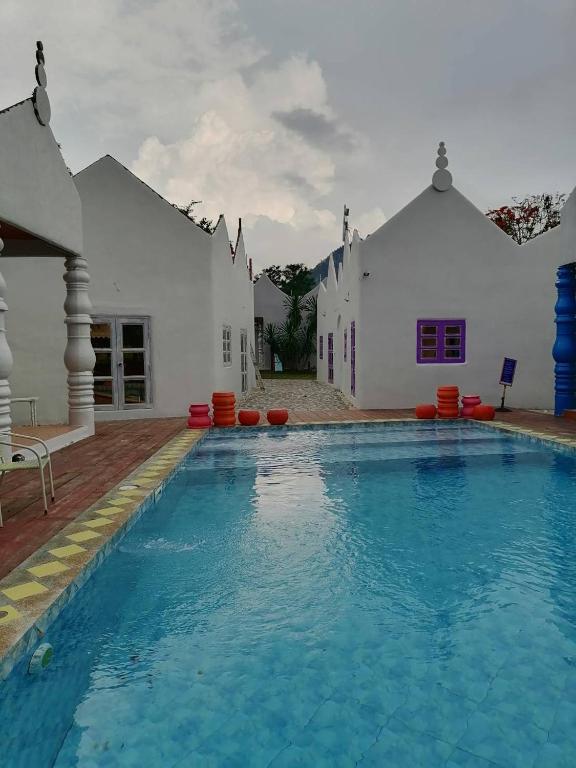 ทัศนียภาพภายนอกโรงแรม