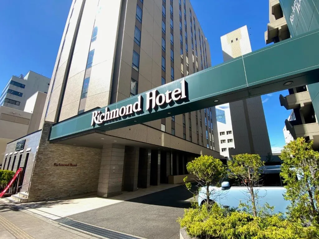 Richmond Hotel Akita Ekimae, hotel in Akita