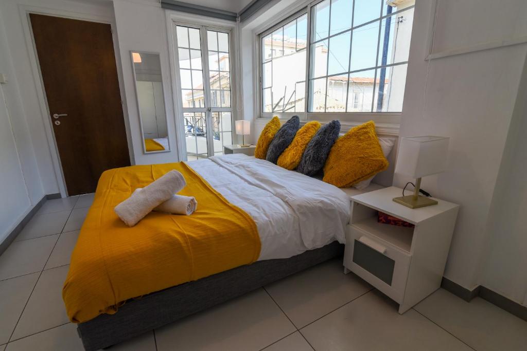 Jana's 2-BR Apartment in Larnaca 전경