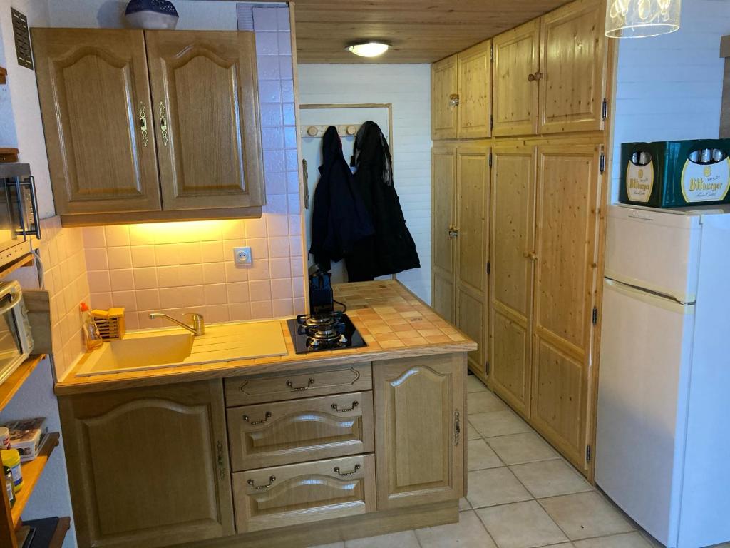 Appartement 2 pièces 5 pers pieds des pistes terrasse sans vis à vis - 2