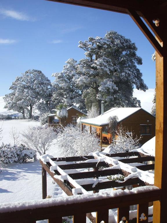 Entrance, The River Lodge in Ohakune
