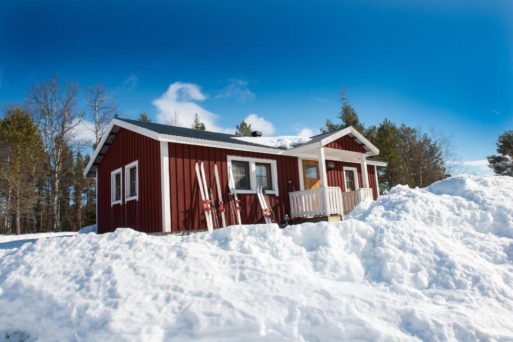 Rajamaa In Lapland photo
