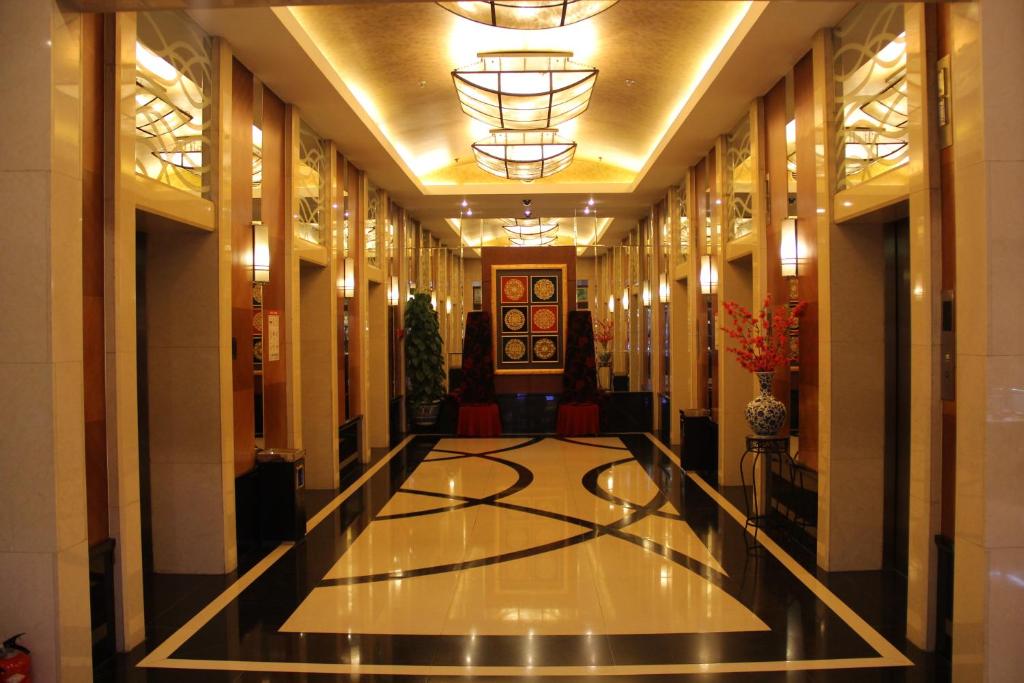 The North Garden Hotel Wangfujing