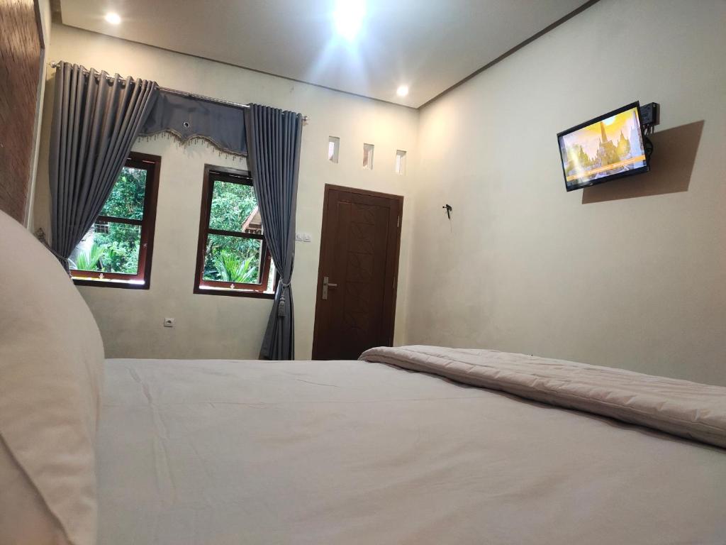 Rumah 40 m² dengan 1 kamar tidur dan 1 kamar mandi pribadi di Borobudur (Mudhia Homestay)