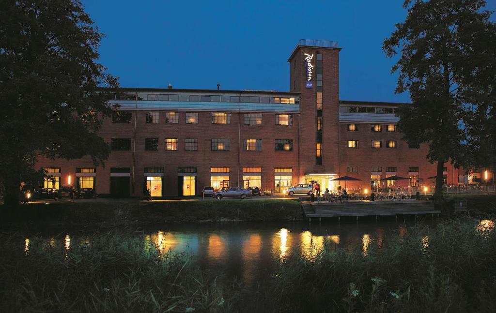 Radisson Blu Hotel i Papirfabrikken, Silkeborg — Hotel in Silkeborg