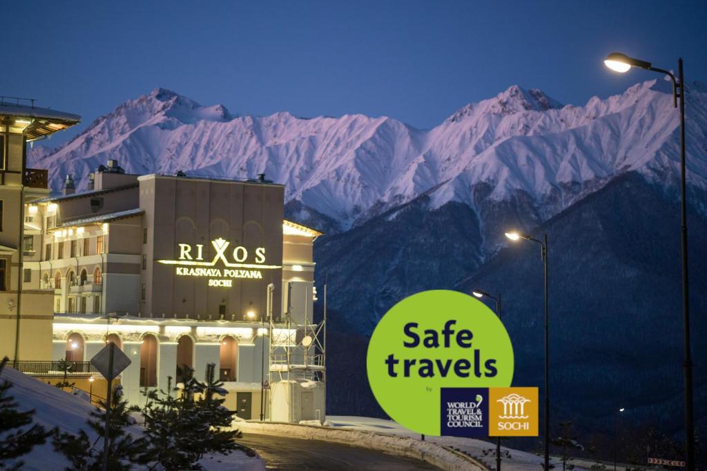 Rixos Krasnaya Polyana Sochi photo
