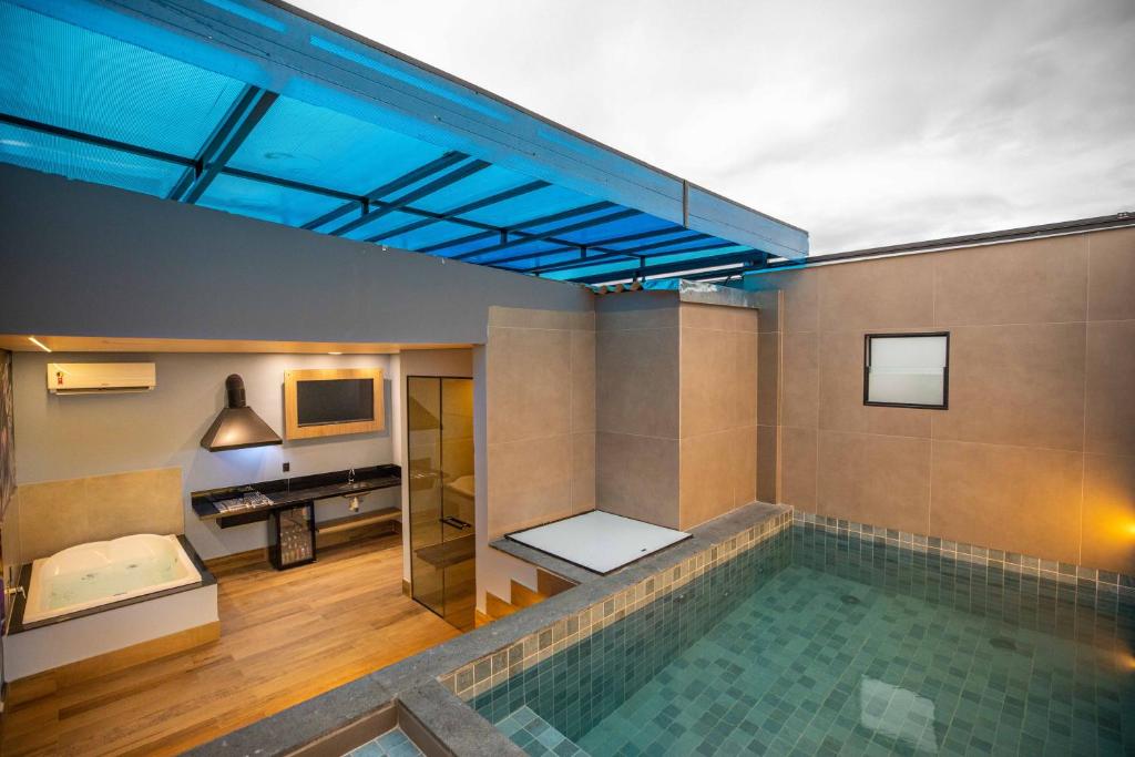 Drops Motel Campinas — Hotel in Campinas