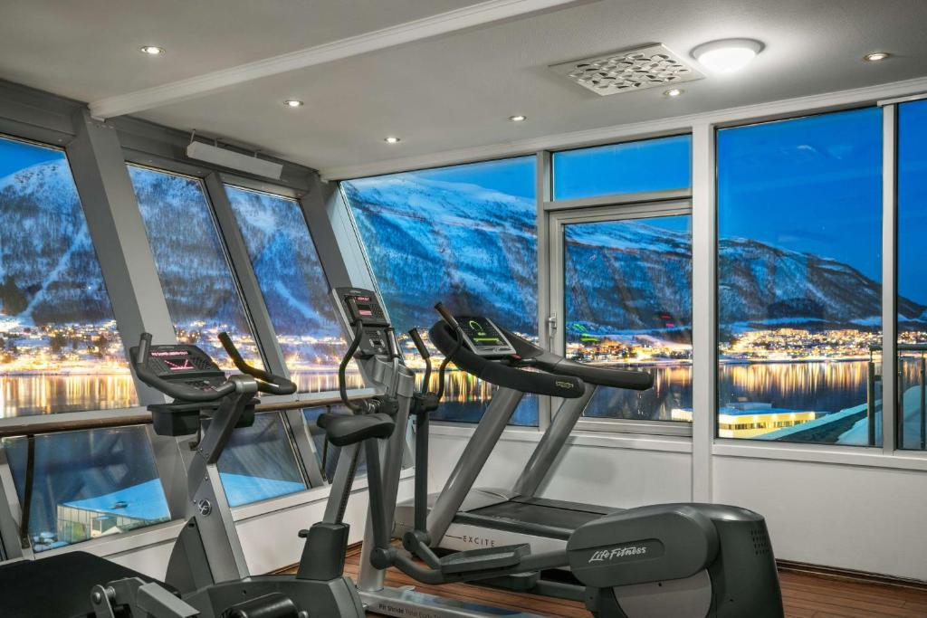 Fitness center