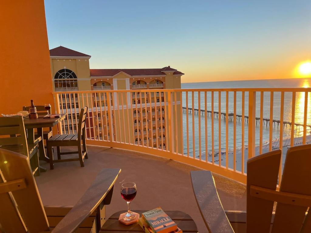 Calypso 3-2303 Penthouse Level w/ Incredible View!, Panama City Beach