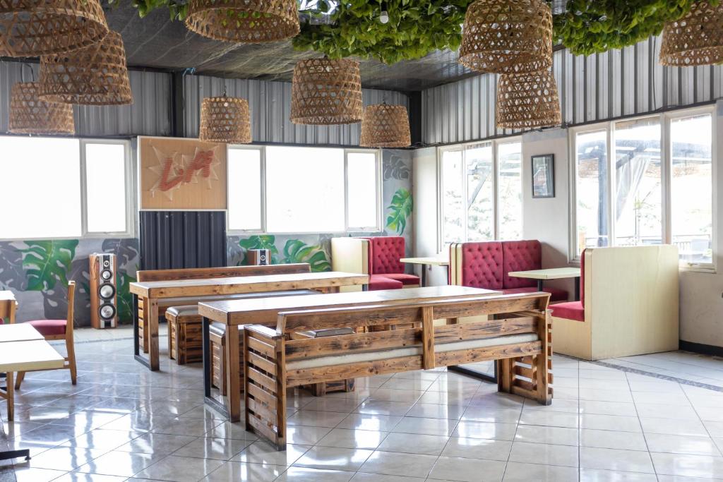 Bar/lounge, Batuque Town Villa in Malang