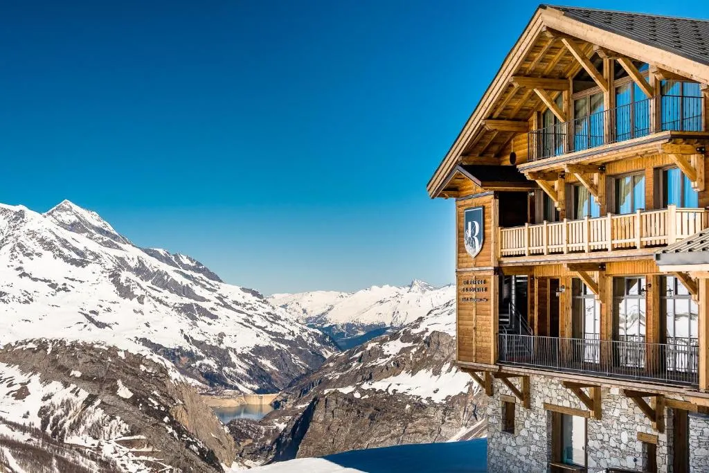 Le Refuge de Solaise, Solaise, 2,551 m, Val d'Isère