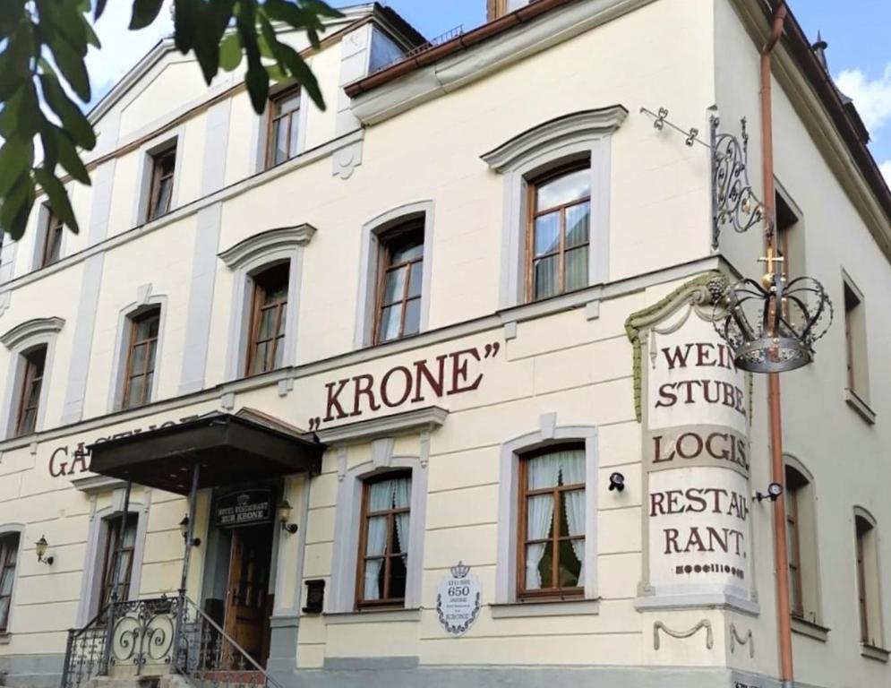 Hotel-Restaurant-Krone — Hotel in Bad Bruckenau