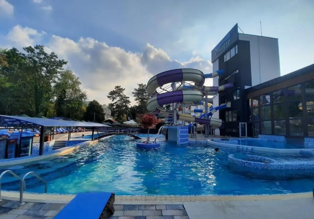 Spa Resort & Hotel Vrnjačke Terme，位于弗尔尼亚奇卡矿泉镇的酒店