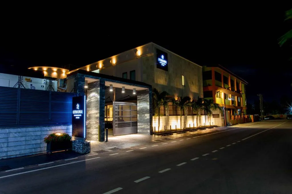 D'avenue Boutique Hotel Accra, hotel v destinaci Accra