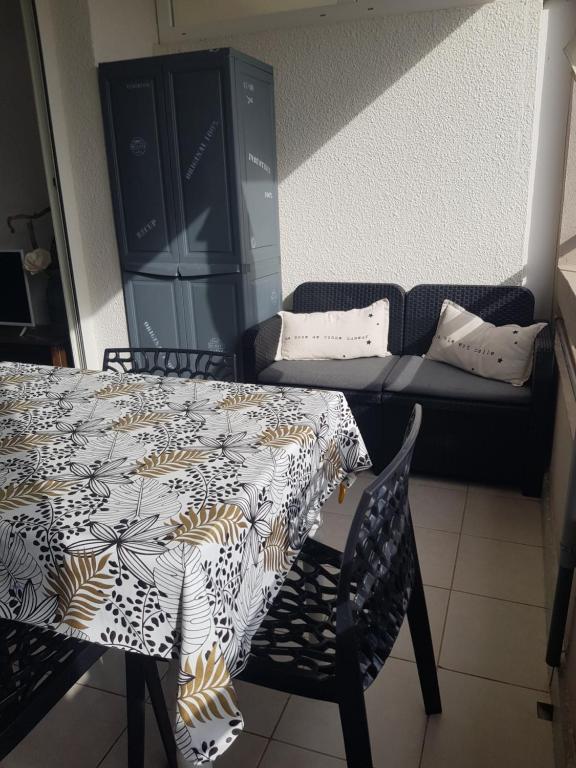 La Rose des Sables, T2 à la mer, terrasse et garage - 5