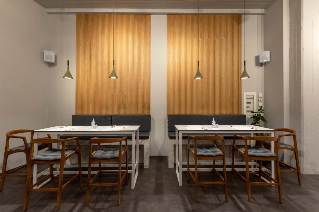 Restaurant, Dionisos Hotel in Larisa