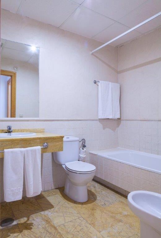 Apartamentos Mexico — Hotel rooms in Vera, Andalusia