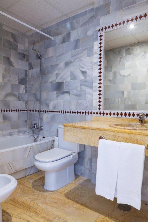 Apartamentos Mexico — Hotel rooms in Vera, Andalusia