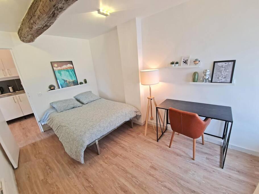 GregBnb - T2 Design 38m2 - Toulon Est - Wifi Fibre - n7 - 4