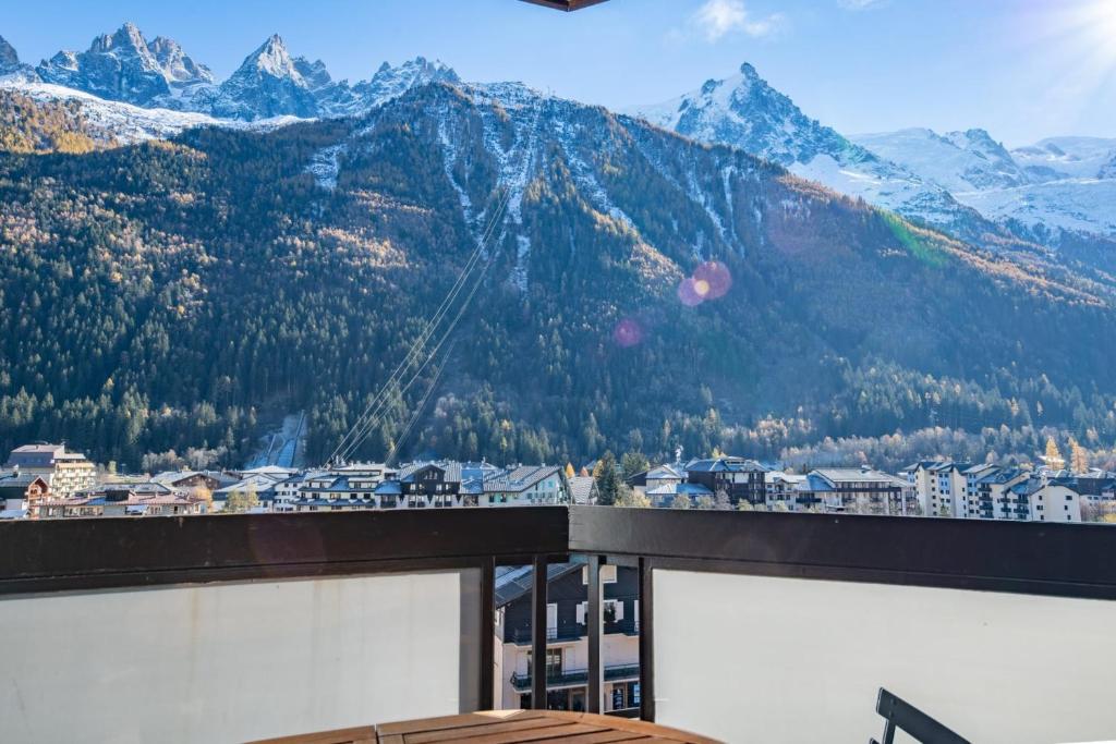 Charming Studio With Balcony And View In Chamonix, Chamonix-Mont-Blanc