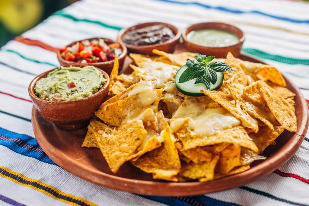 Comida y bebida