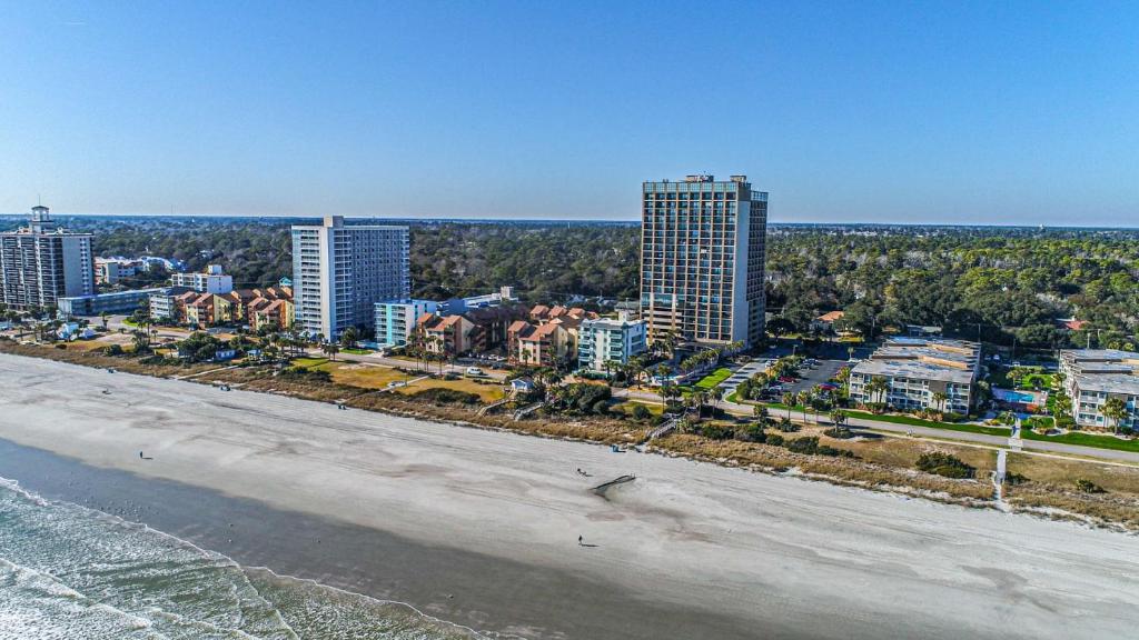 Modern Oceanfront Double Queen Apartment Sleeps 6! Ocean Forest Plaza 607 photo