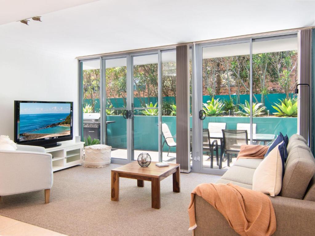 Shores G1 on Head Street close to Main Beach, Forster