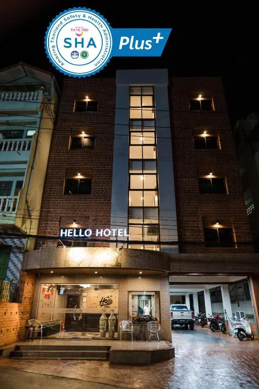Betong Hello Hotel，位于勿洞的酒店